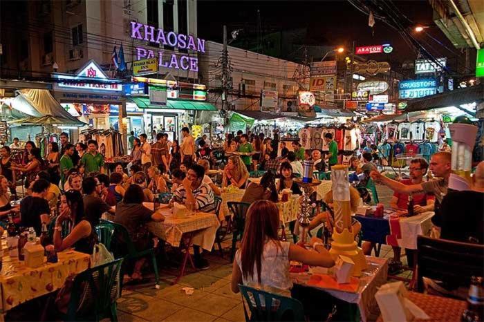 Go Inn Khaosan Road1 โกอินน์ ตรอกข้าวสาร1 Μπανγκόκ Εξωτερικό φωτογραφία