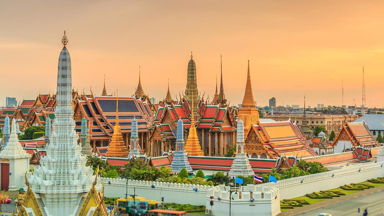 Go Inn Khaosan Road1 โกอินน์ ตรอกข้าวสาร1 Μπανγκόκ Εξωτερικό φωτογραφία