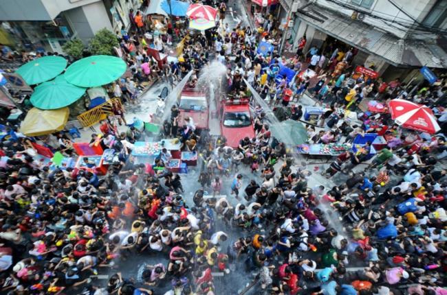 Go Inn Khaosan Road1 โกอินน์ ตรอกข้าวสาร1 Μπανγκόκ Εξωτερικό φωτογραφία