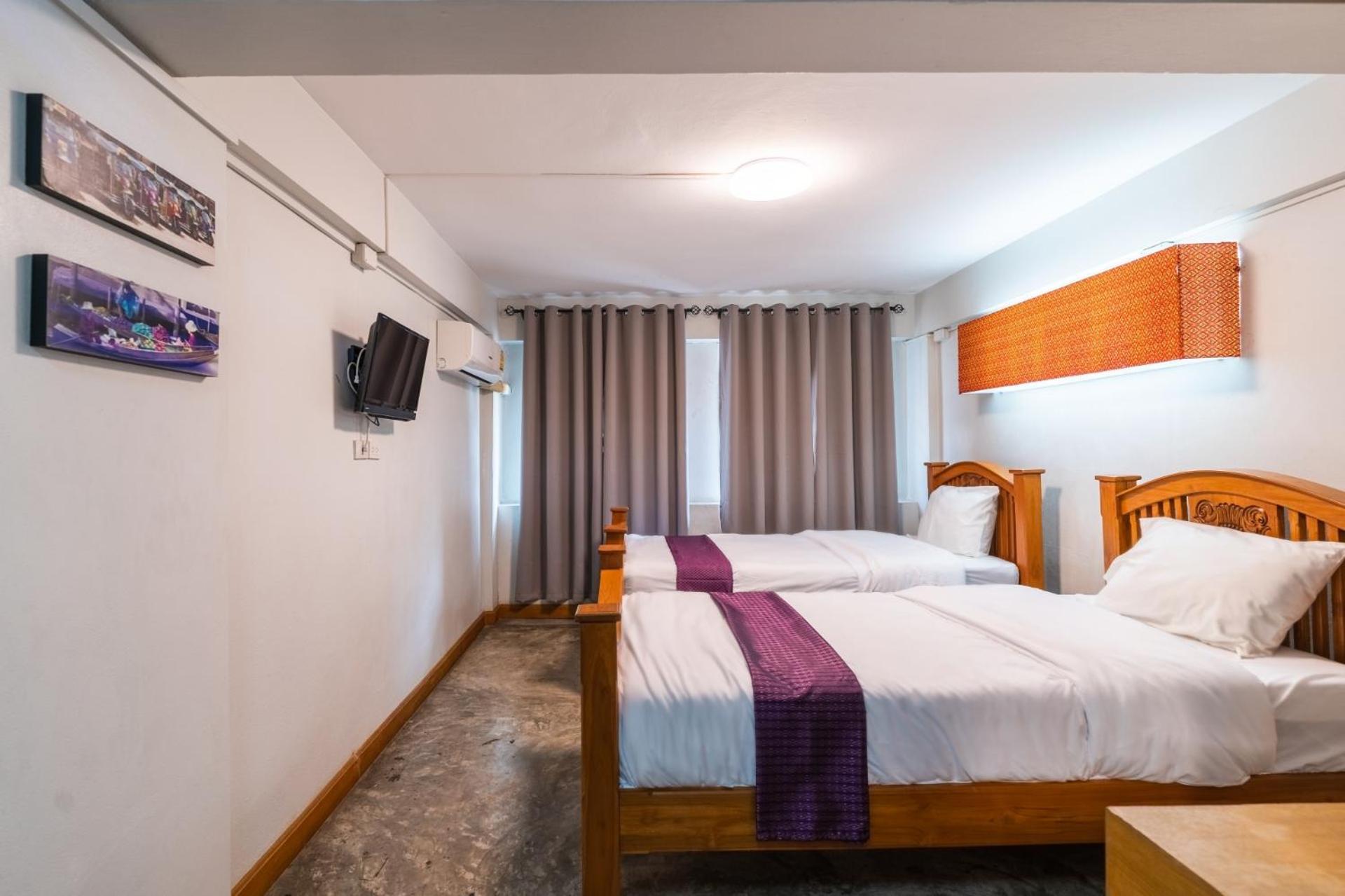 Go Inn Khaosan Road1 โกอินน์ ตรอกข้าวสาร1 Μπανγκόκ Εξωτερικό φωτογραφία