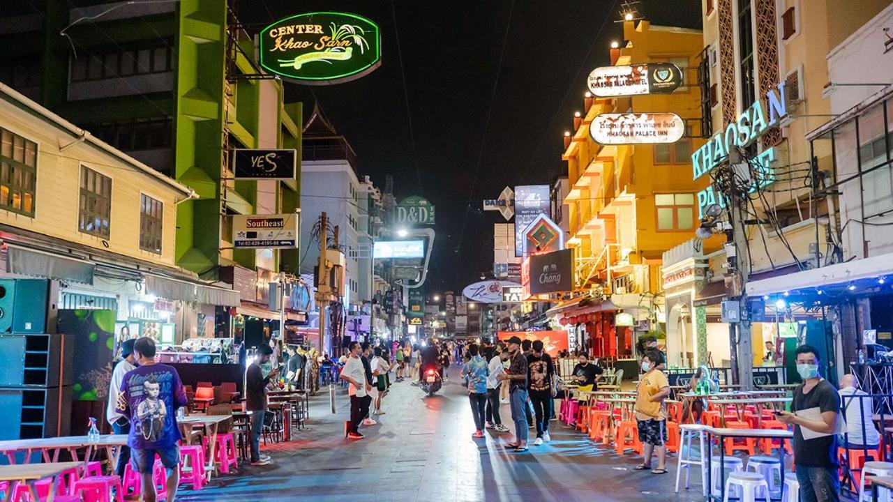 Go Inn Khaosan Road1 โกอินน์ ตรอกข้าวสาร1 Μπανγκόκ Εξωτερικό φωτογραφία